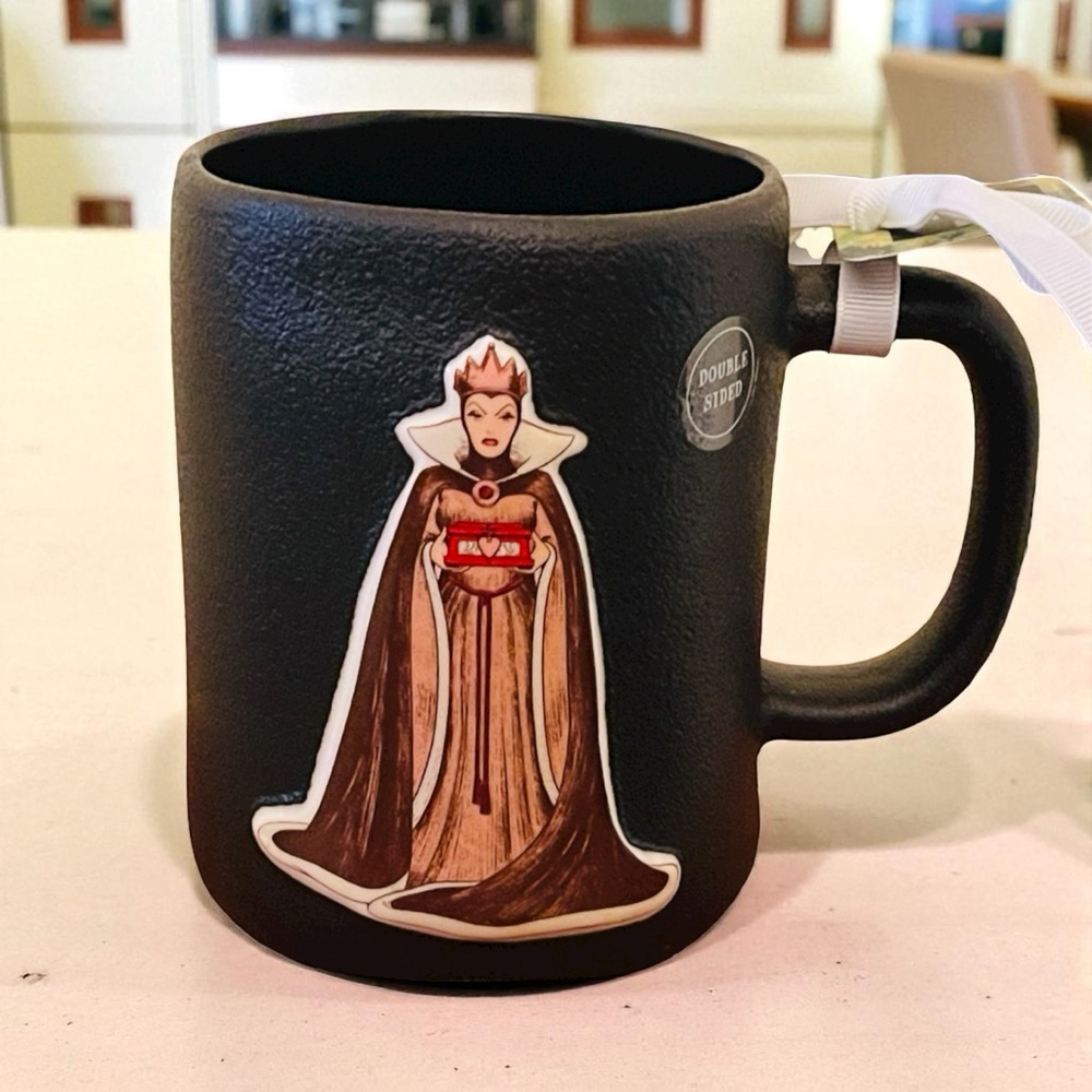 Disney Villains Black Mug by Rae Dunn